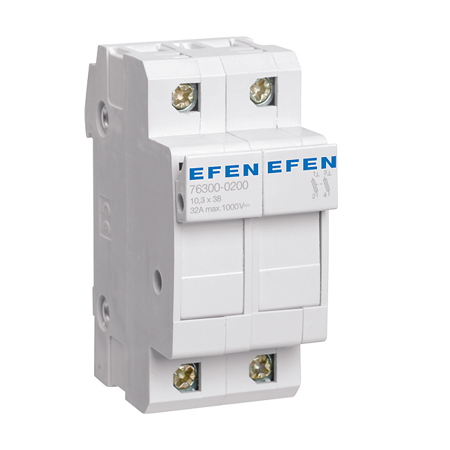 Fuse disconnector, 1000 V DC, 1 and 2pole, for baseplate mounting