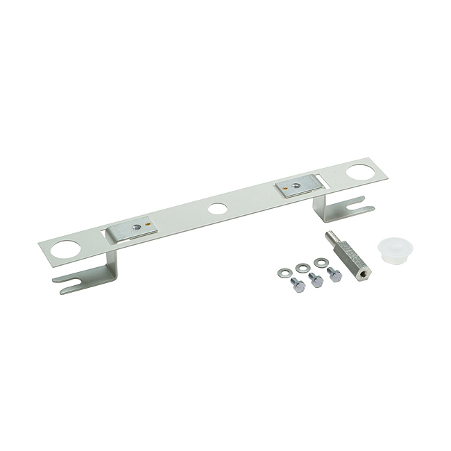 E³ single adapter for mounting size 00/100 on busbar systems with 185 mm spacing