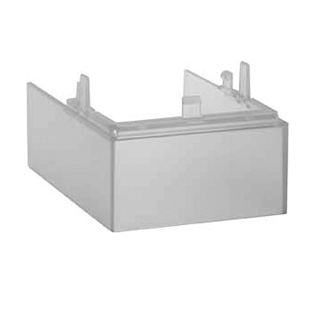 Extension for terminal cover for EKDEO series