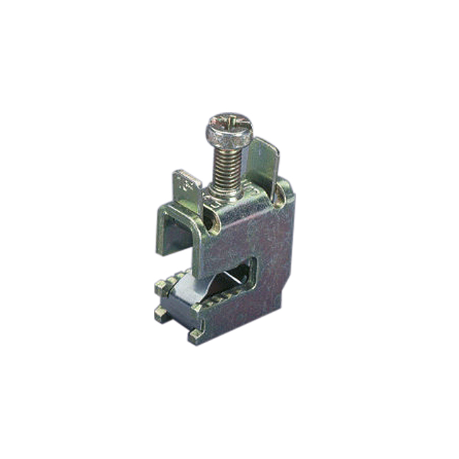 Feed clamps for busbars with 5 or 10 mm thickness